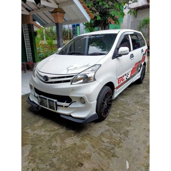 bodykit Avanza,depan belakang samping 2012-2015