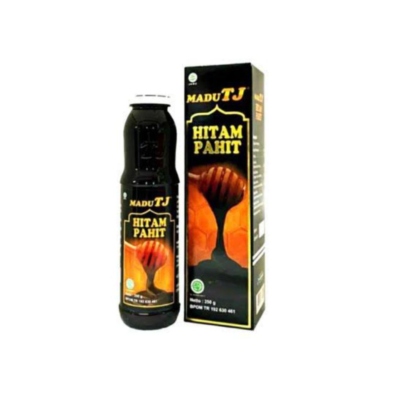 

Madu Tj Hitam Pahit 250 gr