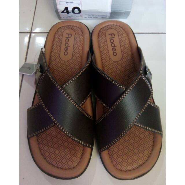 SANDAL SELOP LAKI-LAKI DEWASA MURAH # FLADEO