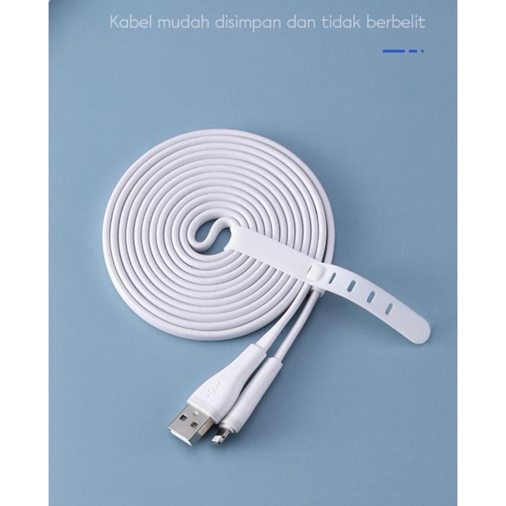 NA - Kabel Lightning 200cm Vivan 2A Fast Charging kabel Iphone 2m sl200s