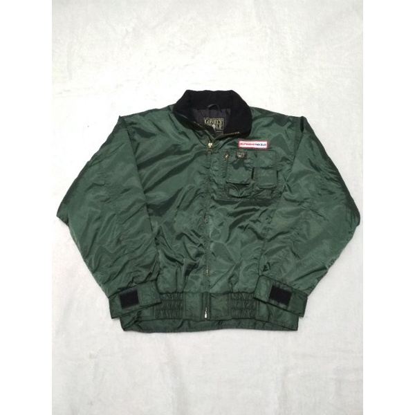Jaket Bomber Lonely Wolf