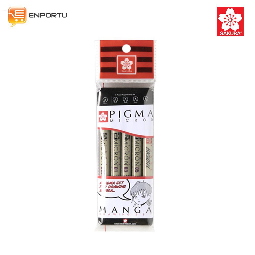 

Limited SAKURA Pigma Manga Set Bagus