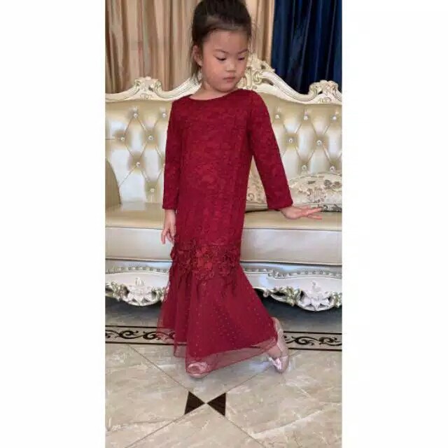 2002#baju ANAK//dres baju pesta muslim anak/baju termurah/baju terbaru fashion import/dressAnak