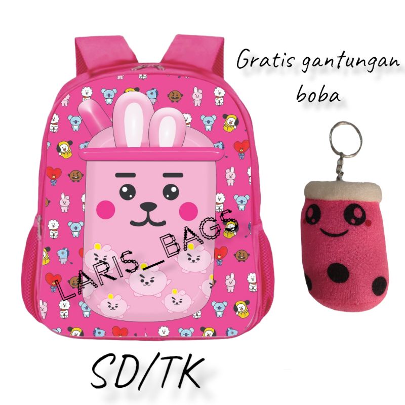 Tas sekolah anak perempuan/Ransel anak SD/Tas anak perempuan SD/Tas anak laki laki/Tas anak ransel SD/Tas anak murah/Tas anak lucu/Tas anak Boba