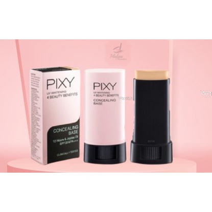 CONCEALER PIXY UV WHITENING CONCEALING BASE 9 GRAM