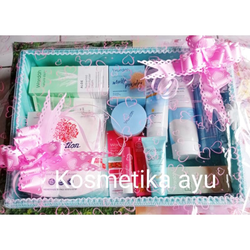 Jual Paket Wardah Seserahan Murah Parsel Wardah Hantaran Nikah Indonesia Shopee Indonesia