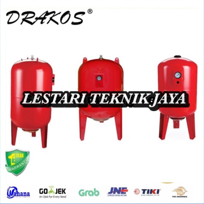 Jual Pressure Tank Drakos Mvt 150 Liter 10Bar Tabung Pompa Air 150L