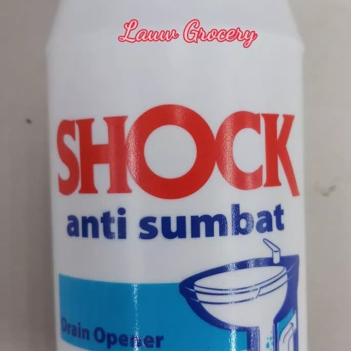 SHOCK anti sumbat wastafel closet pipa