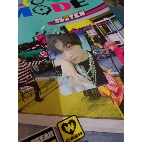 pc haechan glitch ver/haechan ceker ayam (BOOKED)