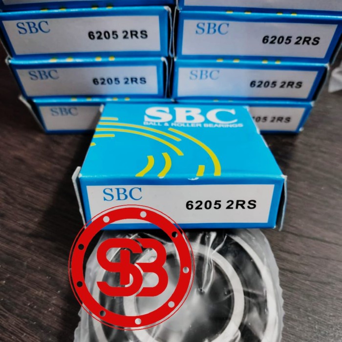 Bearing 6205 2RS SBC