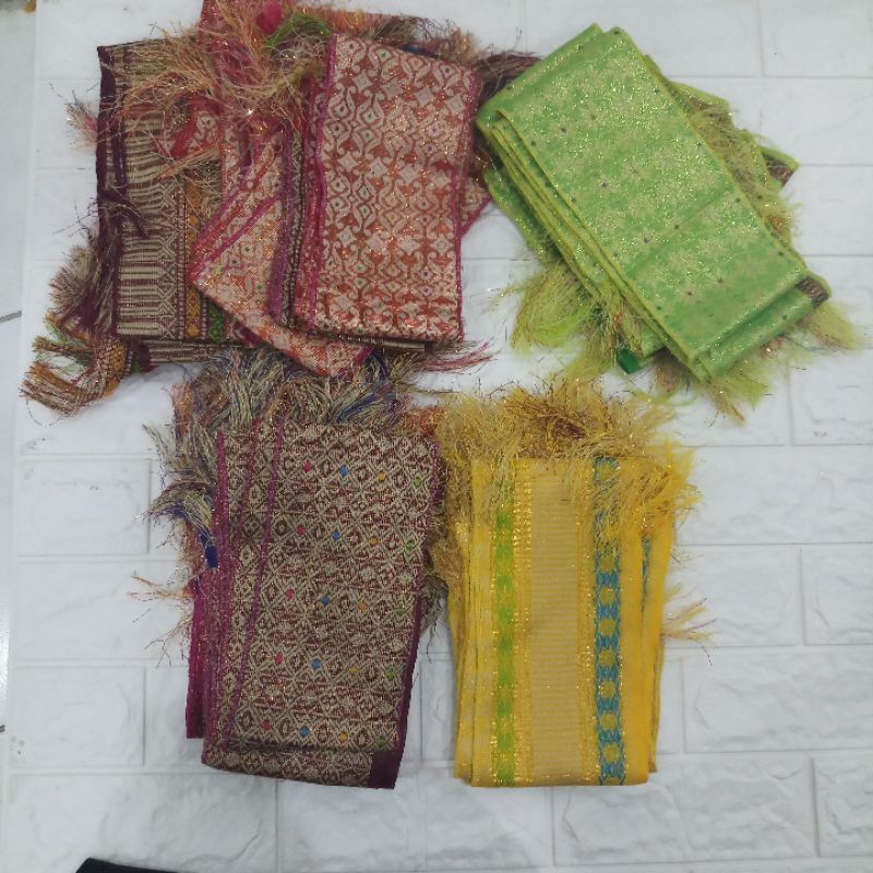 Kain songket asli kain batak medan kain tari baju tradisional