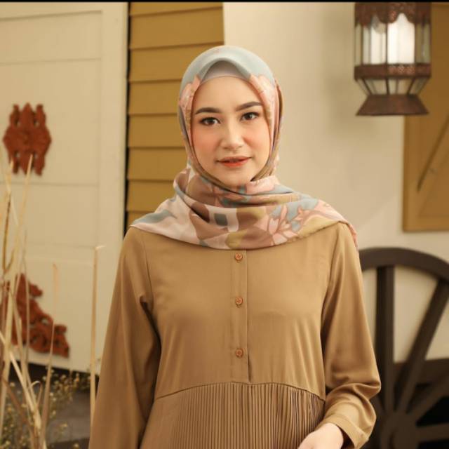 Kyra scarf HL x kamiidea Taffy