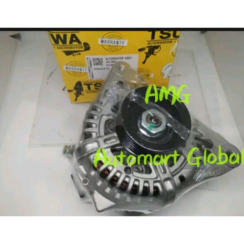 alternator dinamo cas hyundai sonata 2000cc 2500cc