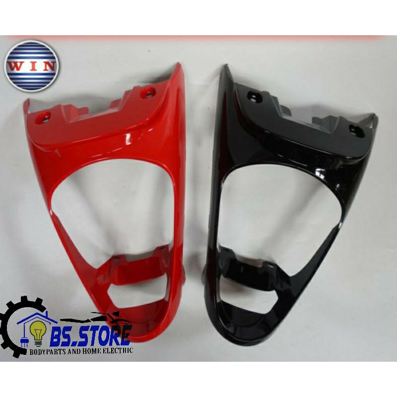 COVER LAMPU BELAKANG COVER REAR TAIL  PET STOP SAMBUNGAN BODY/ COVER STOP SCOOPY FI 2013 2014 2015 2