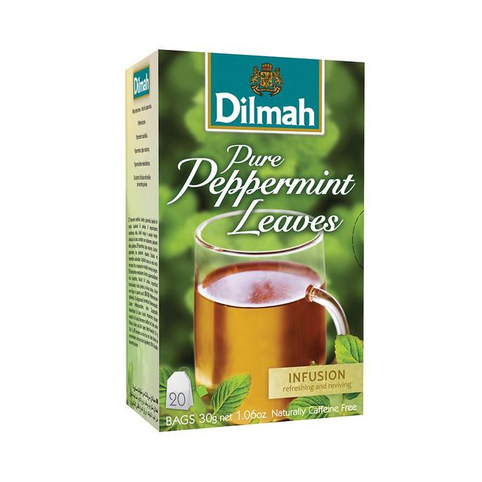 

Teh Dilmah No Envelope 20 sachet Peppermint BIG SALE