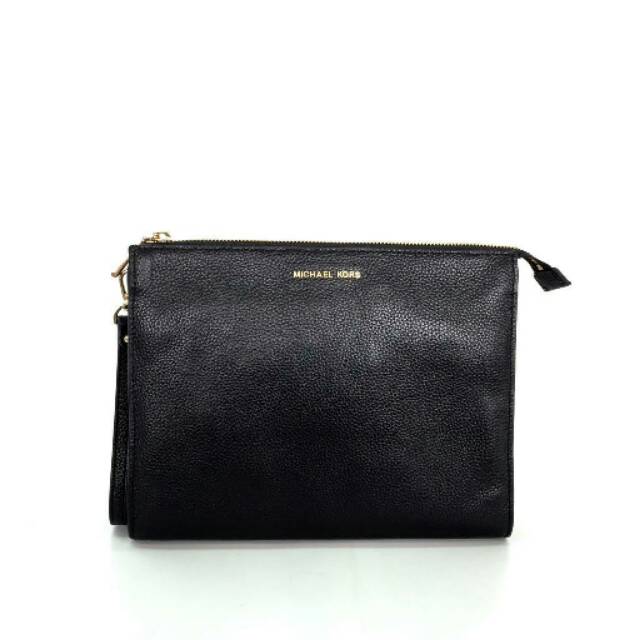 Michael Kors Mercer Travel Pouch pouch original authentic asli