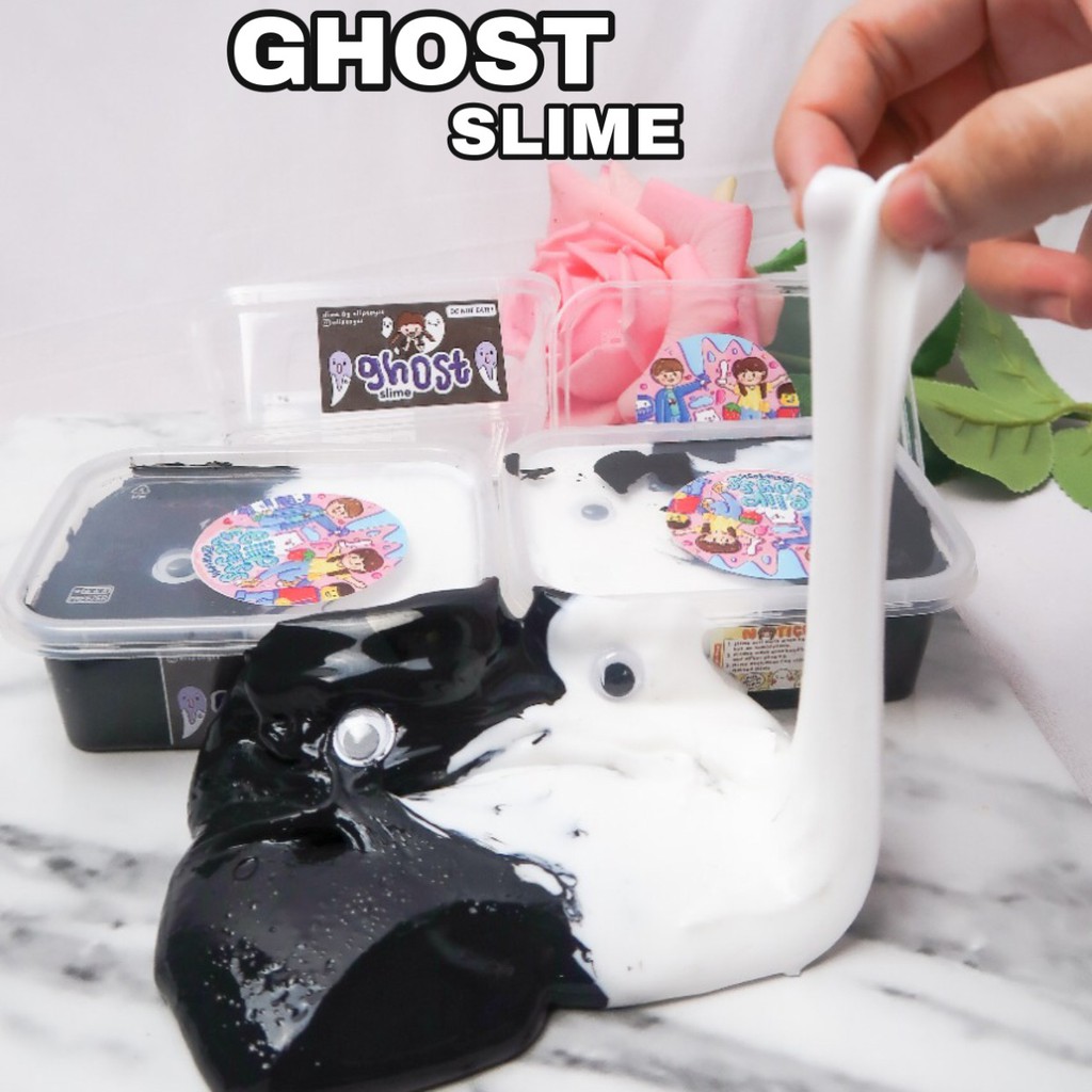 GHOST SLIME 200GRAM BY ELIPTOYS BEST SELLER