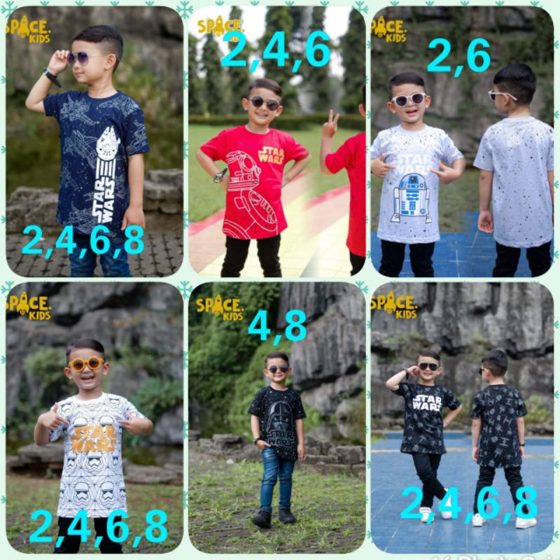 kaos Star Wars' by SpaceKids