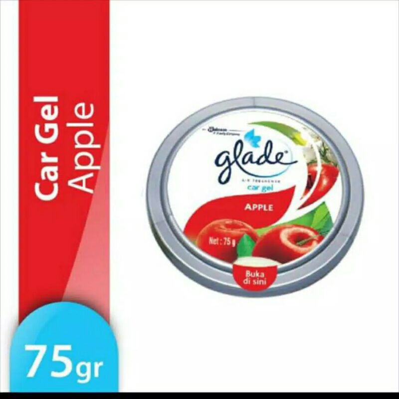 Glade Air Freshener Car Gel 75 Gr