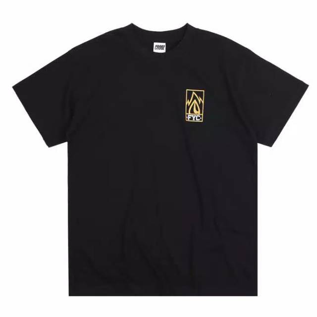 CROOZ X FYC Black T-shirt