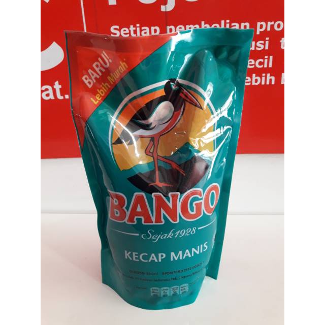 

Kecap Bango 550ml