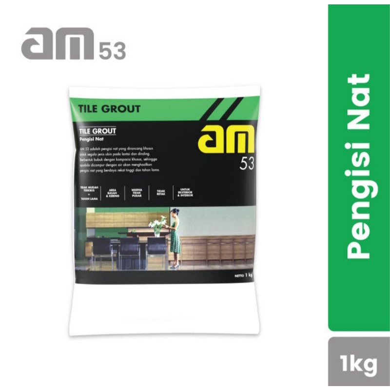 AM 53 - Nat Pengisi Celah Keramik dan Granit 1Kg