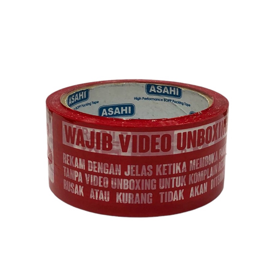 LAKBAN FRAGILE VIDEO UNBOXING 45 MM x 50 METER FULL [SWEETSPACE]