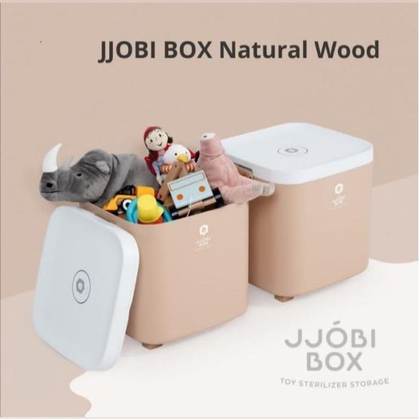 Jual JJOBI Box UV Sterilization Toy Storage / kotak Steril Mainan