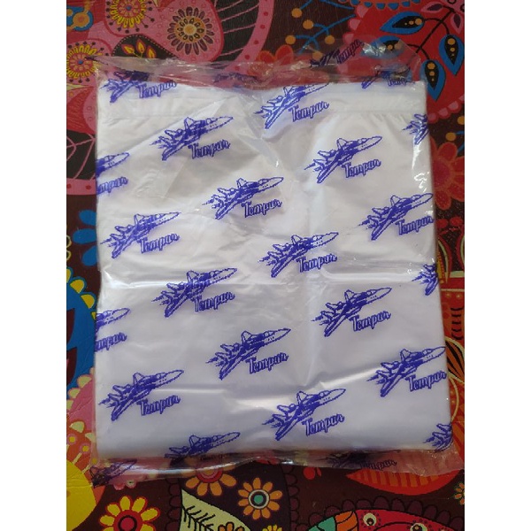 Plastik Tas Kresek Putih Tempur Kecil