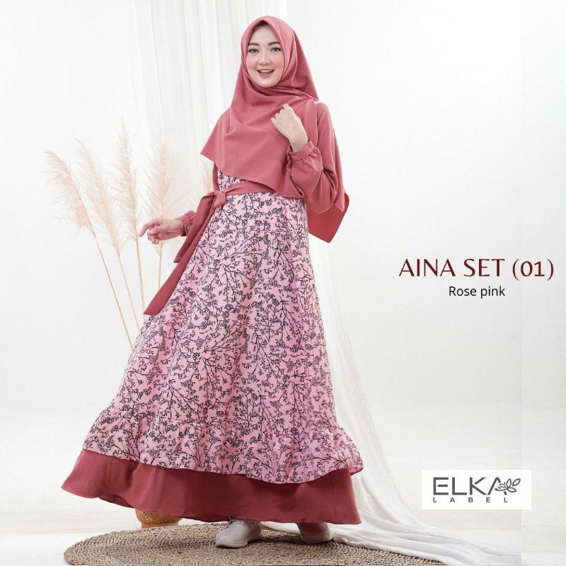 

Aina Set (01) /Elka Label/Rise pink