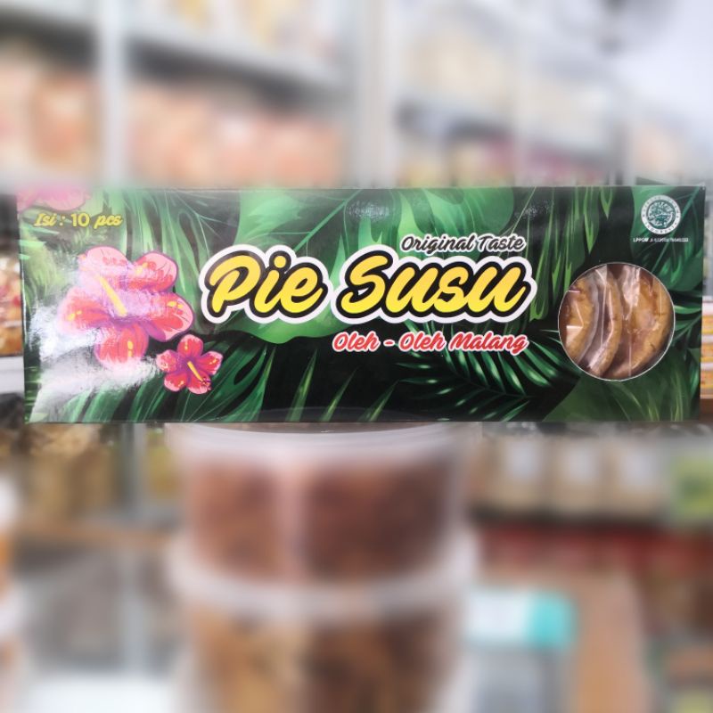 

kue pie susu Oleh-Oleh malang