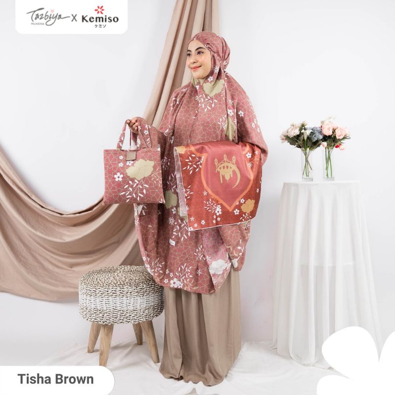 MUKENA TAZBIYA X KEMISO TISHA SERIES ALLSIZE