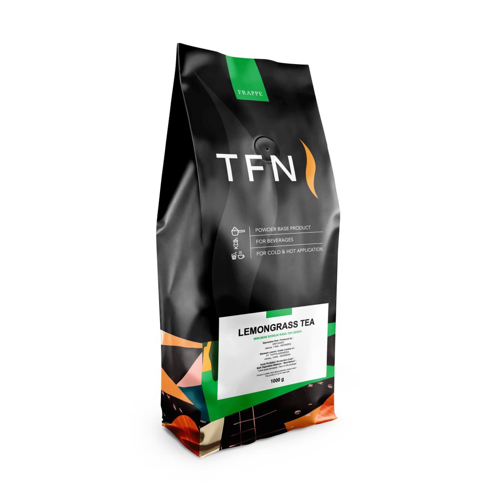 

TFN Lemongrass Tea 1000 Gr / Teh Lemon Grass Powder