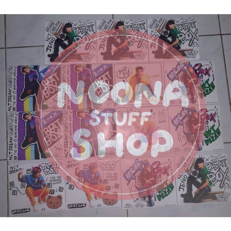 ALBUM DIGIPACK BEATBOX JENO