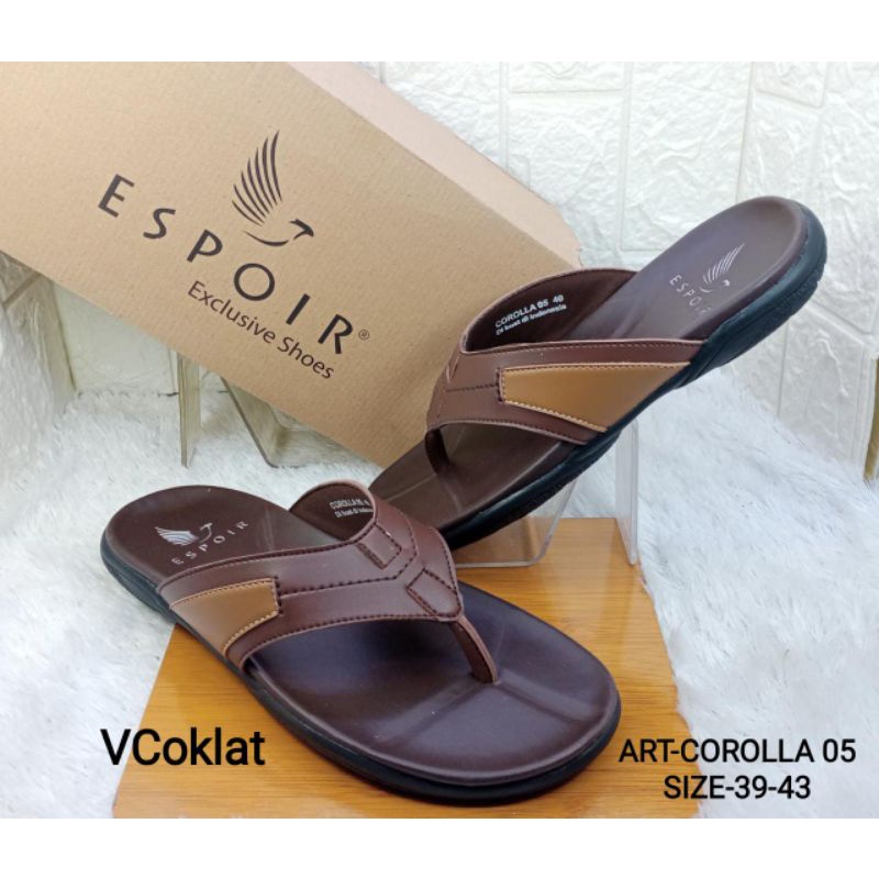Sandal pria espoir Corolla 05