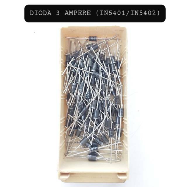 (10 BIJI) DIODA 3 AMPERE IN5401 /IN5402 3A 5401 5402