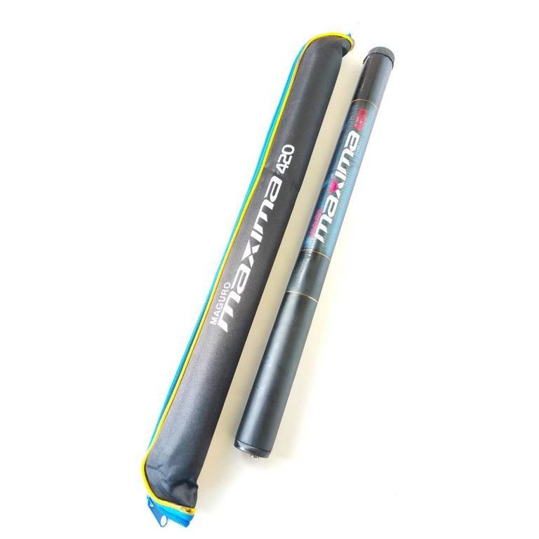 Joran tegek Maguro Maxima  390 420 Ruas Pendek