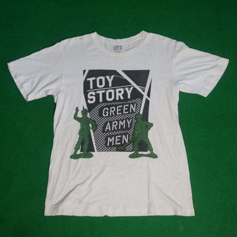 KAOS TOY STORY BY UNIQLO X DISNEY PIXAR SECOND