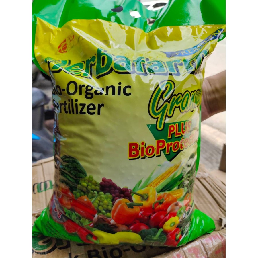 Pupuk Organik Herbafarm Granul Repack 1 Kilogram
