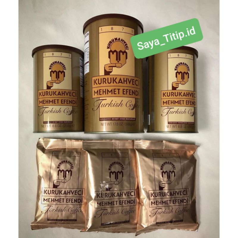

Kopi Turki Viral Mehmet Efendi Enak