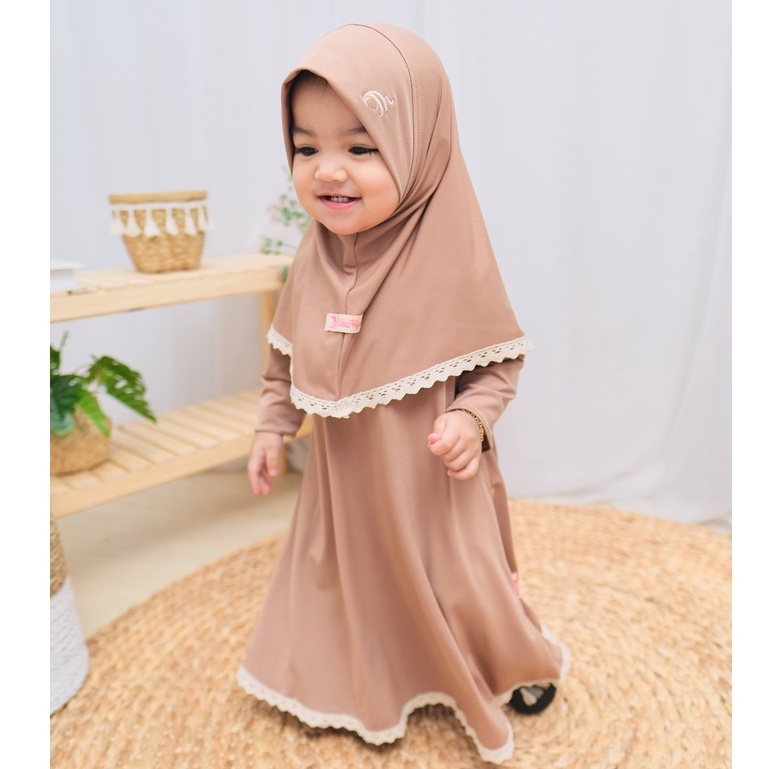 HONEYBLOSSOM gamis anak / gamis anak perempuan cantik 1-5 tahun