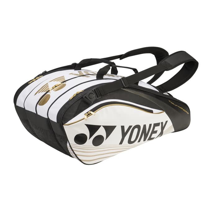 Raket Badminton bags yonex BAG9629EX badminton tenis tas - white - ORI 