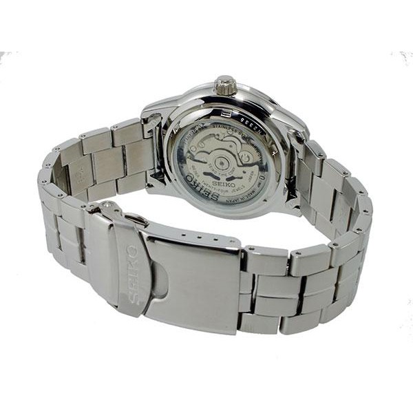 Seiko 5 Sports Mens SRP335K1 Automatic Silver | Jam Pria SRP335