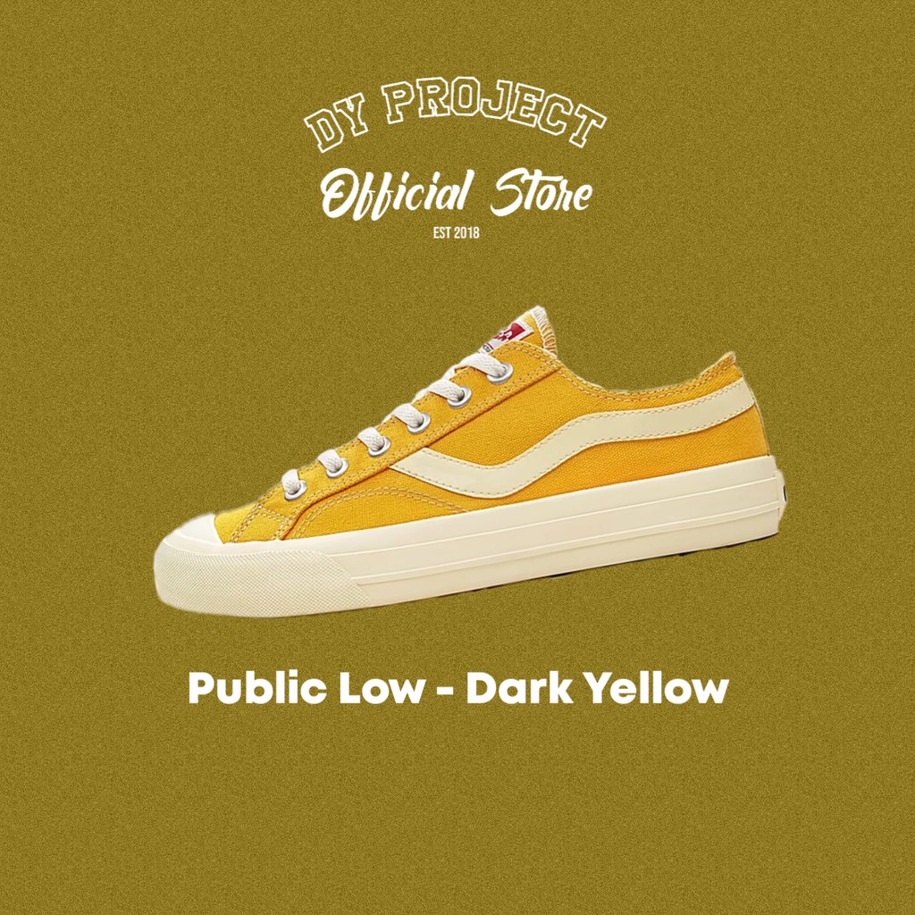 Sepatu Ventela Warna Kuning - Sepatu Ventela