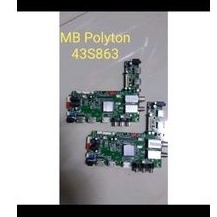 MB - MAINBOARD TV LED POLYTRON PLD 43S863 - 43S 863 - 43 S 863