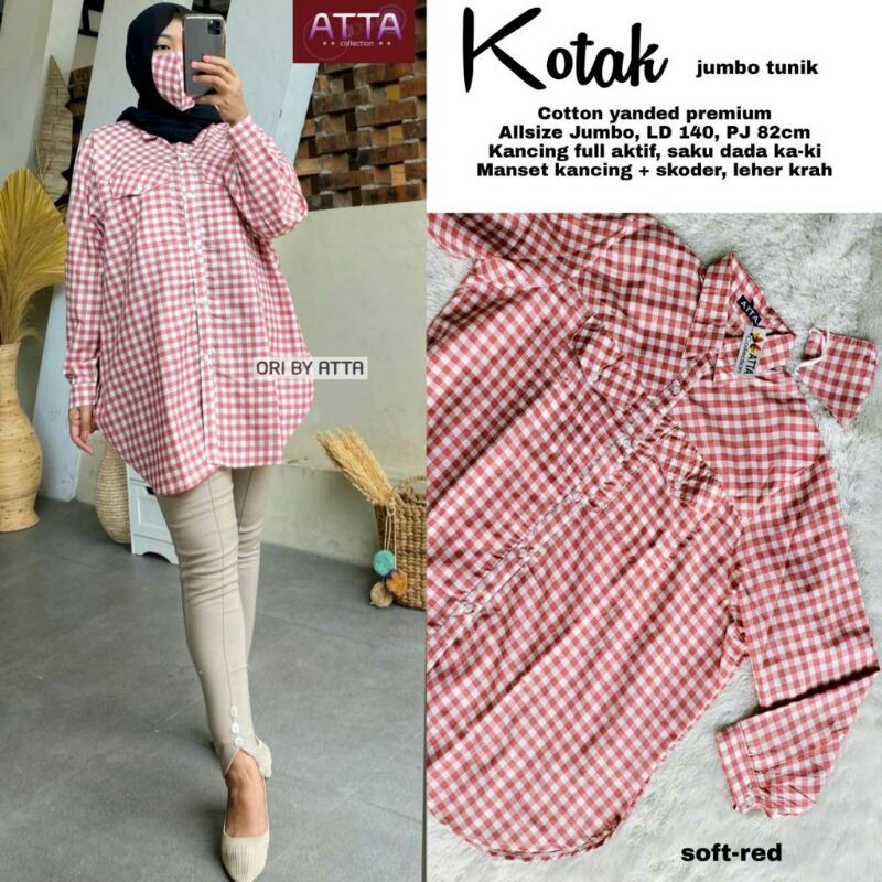 Kotak Jumbo Tunik