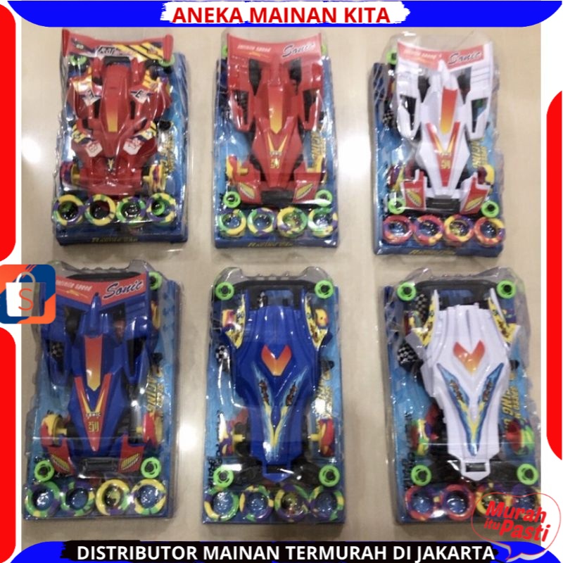 Mainan Mobil tamiya tamia 4wd Mainan Mobil Balap Anak Laki