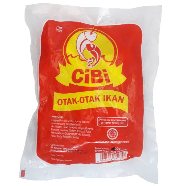 

OTAK-OTAK IKAN CIBI 400GR | Gosend Bandung