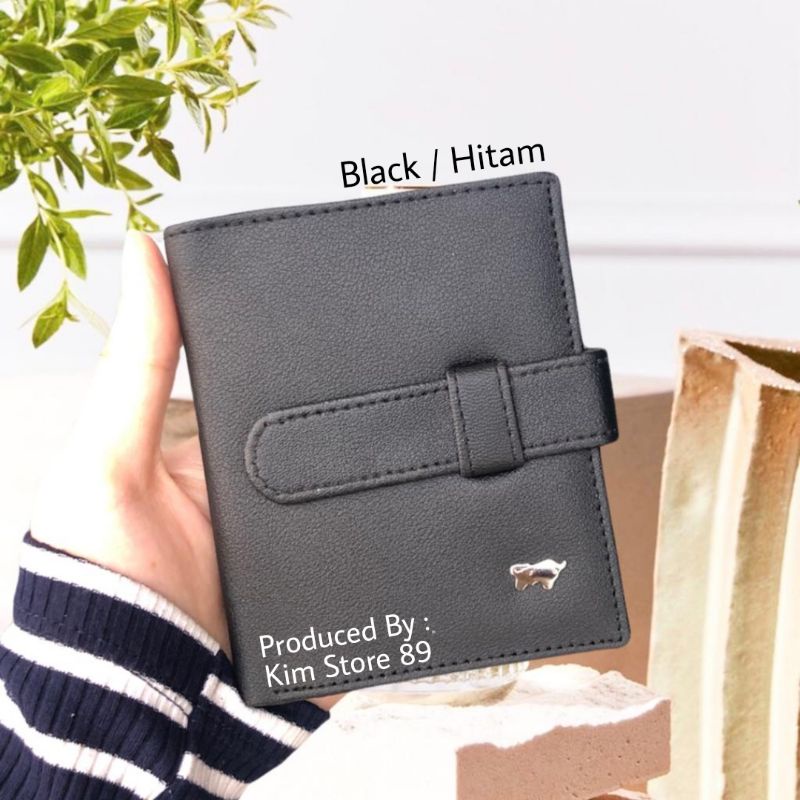 Dompet Kartu 18 in 1 Card Holder + slot uang kulit sintetis dompet kartu kredit - Gawang