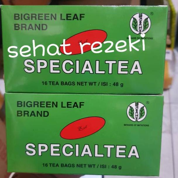 

[KODE BARANG 1415] Special Tea Extra Strength Bigreen Leaf